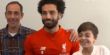 محمد صلاح يحقق أمنية طفل سوري