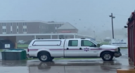 الإعصار المدمر أيدا يقتلع سقف مستشفى في ولاية لويزيانا الأميركية