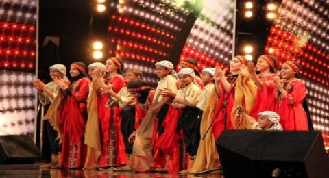فرقة رقص فلسطينية تبهر حكام Arabs Got Talent