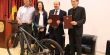 في إطار إتفاقية التوأمة بين بلديتي بيت لحم وكولونيا، توقيع إتفاقية للتبرع بعشر دراجات هوائية لمدينة بيت لحم