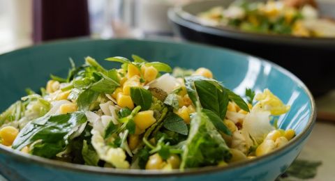 سلطة الذرة المكسيكية