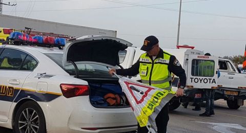 قسم المرور في الشرطة يختتم عامًا ويكشف عن معطيات اهم انجازاته وعمله للعام 2019