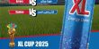 الفرق المتأهلة لمرحلة مباريات دوري XL CUP 2025