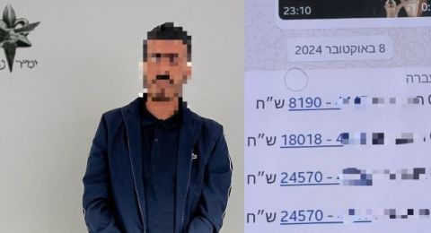 من داخل السجن: أسير يدير شبكة لابتزاز مقاولي بناء في الجنوب