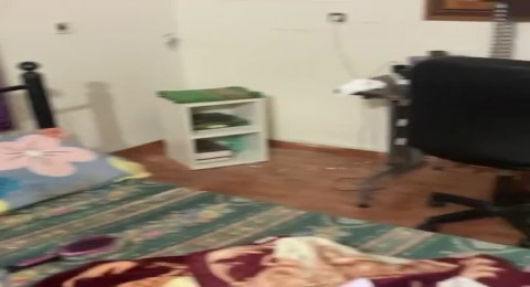 فيديو- الرصاصات كادت تصيب طفلي الصحافي حسن شعلان!