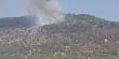 احتراق مناطق على جبل طابور: مساعي لمنع النيران من الوصول إلى كنيسة التجلي
