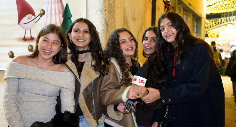 في قلب الناصرة: أجواء ميلادية ورسائل محبة من الأهالي