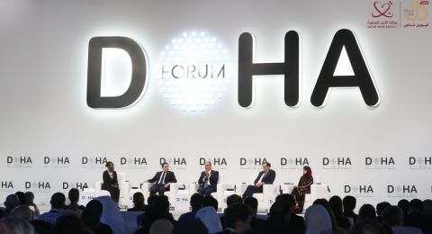 منتدى الدوحة يناقش مسؤوليات المجتمع الدولي ومسارات السلام في غزة