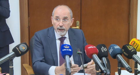 الأردن: أولويتنا وقف العدوان على غزة ودعم حل الدولتين