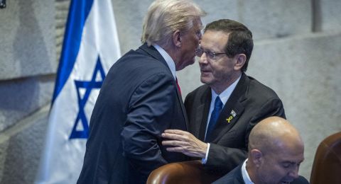 الرئيس الإسرائيلي عن طلب العفو الذي قدّمه نتنياهو: “أحترم ترامب، لكن إسرائيل دولة ذات سيادة”