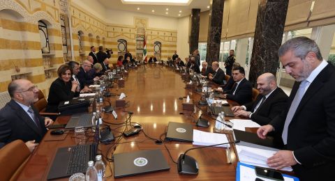 الرئيس اللبناني: المحادثات مع إسرائيل خطوة لإبعاد شبح حرب جديدة