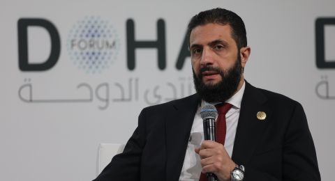 الرئيس السوري: إسرائيل توظّف أحداث 7 أكتوبر وتتهرّب من مسؤولية ما يجري في غزة