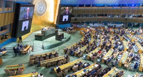 الجمعية العامة تعتمد 5 قرارات داعمة لفلسطين بينها تجديد ولاية الأونروا