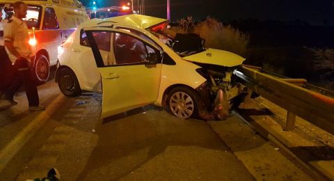 انخفاض في عدد ضحايا حوادث الطرق عام 2018 بالمجتمع العربي