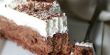 طريقة عمل كيكة الويفر بموس الشوكولاتة