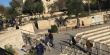 القدس : الشرطة الاسرائيلية تعزز من تواجدها في باب العمود