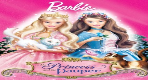باربي الاميرة والفقيرة - مدبلج Barbie as the princess and the pauper