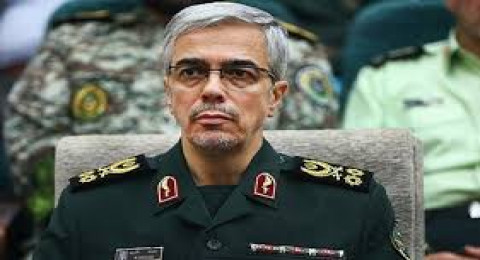 رئيس أركان الجيش الإيراني: عمر إسرائيل انتهى!