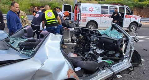 الرقم الأعلى في العقد الأخير| 41 قتيلًا عربيًا بحوادث الطرق منذ بداية 2024