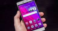 نظرة على هاتف Huawei P8! نظرة على هاتف Huawei P8!