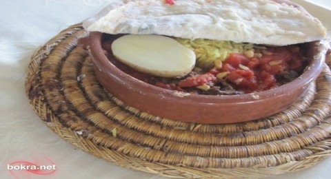 مطعم سهارا مع الشيف أحمد سعيد يقدمان كباب حلبي مع أرز