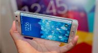 استعراض للهاتف Samsung Galaxy Note Edge بشاشة منحنية الأطراف استعراض للهاتف Samsung Galaxy Note Edge بشاشة منحنية الأطراف