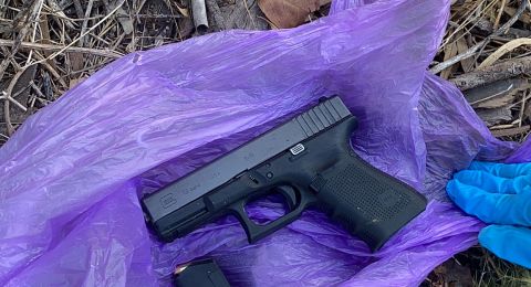 اعتقال 4 شبان في حيفا بحوزتهم سلاح ومواد قابلة للاشتعال