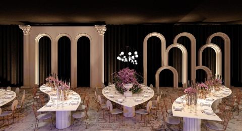 أفكار ملهمة لديكور الجدران في حفل الزفاف مهما كان طابعه