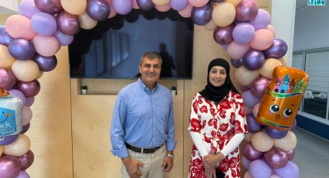 أمير بدران بجولة في مدارس يافا: دعم التعليم العربي وحرية التعبير أولوية