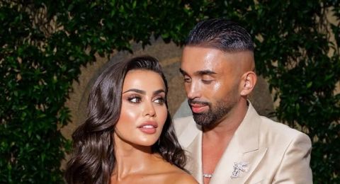 لاحقت زوجها وأرسلت له رسالة خاصة.. يومي تُهاجم فاشينيستا إليكم ما قالته