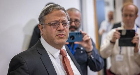 اعتقال خلية لحماس خططت لاغتيال بن غفير باستخدام طائرات مسيّرة