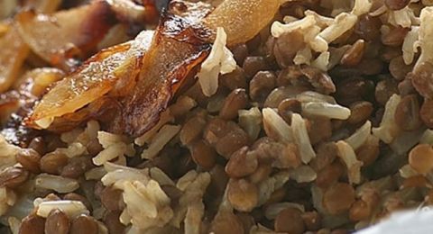 طريقة عمل المجدرة