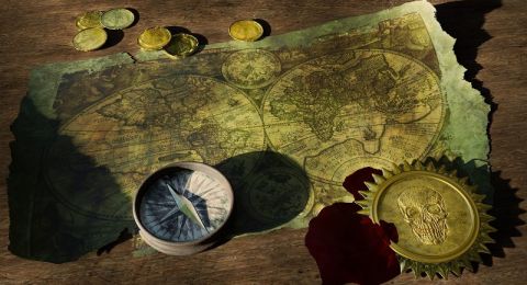 امرأة تعثر على كنز وصف بأنه 