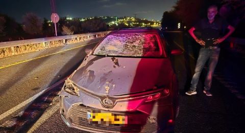 اصابة خطيرة لشاب اثر اصطدام مركبة مع دراجة كهربائية قرب زيمر