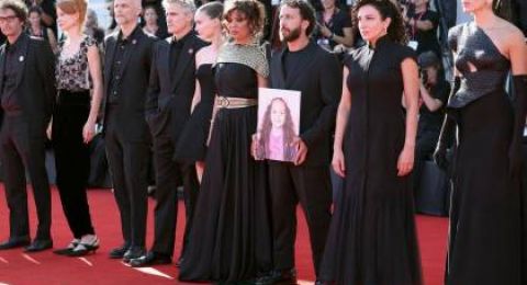 توسلات طفلة من غزة في فيلم «صوت هند رجب» تهز مهرجان البندقية..