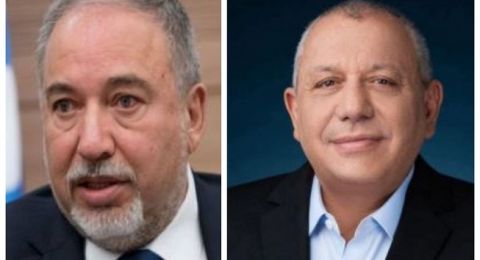 ليبرمان وإيزنكوت يبحثان إنشاء 