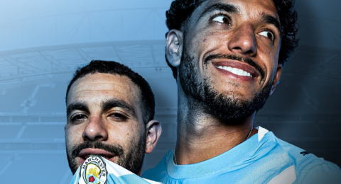 مانشستر سيتي ضيفا ثقيلا على برايتون في الدوري الإنجليزي..