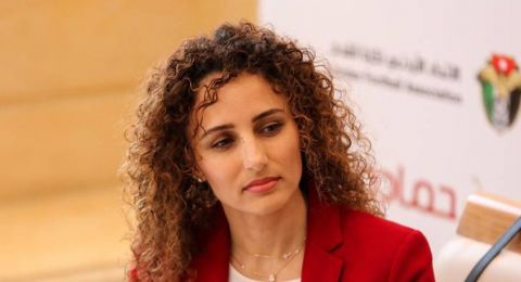 الأمينة العامة للاتحاد الأردني لكرة القدم تنفي شائعات حول راتبها