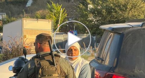 (فيديو) قمع وحشي لمظاهرة في أم الفحم: الشرطة تعتدي على المتظاهرات بالهراوات والركل