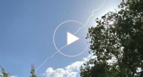 رصد إطلاق صواريخ من اليمن باتجاه تل أبيب والقدس ومناطق وسط إسرائيل