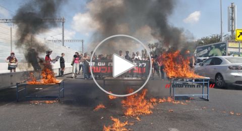 بعد حرق طاولات دراسية وإغلاق شارع أيالون: الشرطة تحتجز 20 قاصرًا